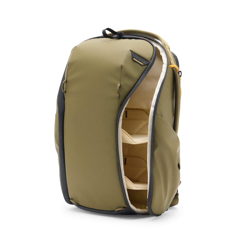 Everyday Backpack Zip 15L Günlük Sırt Çantası - Kelp