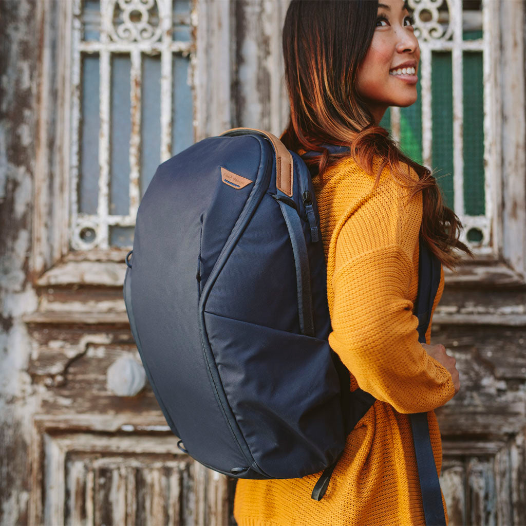 Everyday Backpack Zip 20L Günlük Sırt Çantası - Midnight