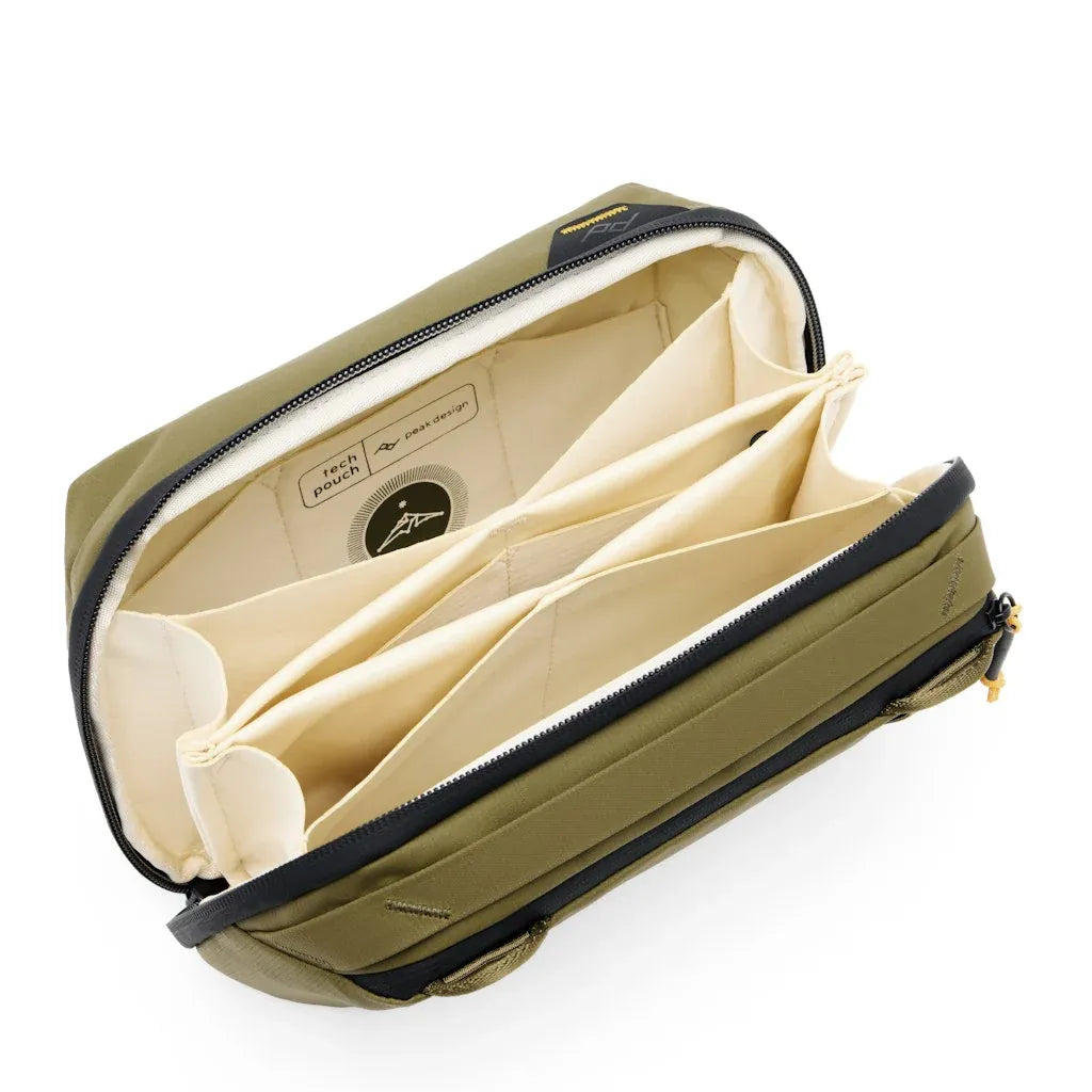 Tech Pouch Regular Teknoloji Aksesuar Çantası - Kelp
