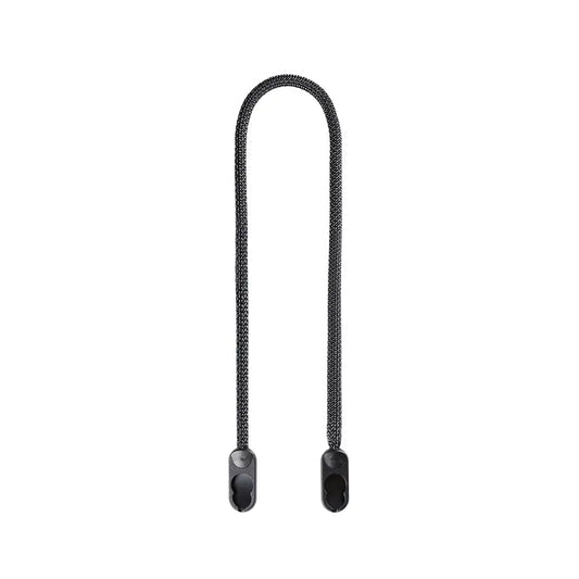 Form Rope Dokuma Boyun Kamera Askısı - Black