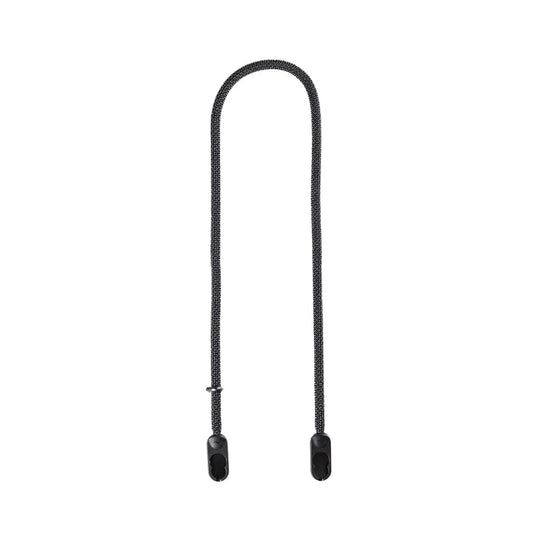 Form Rope Dokuma Kısa Kamera Askısı - Black