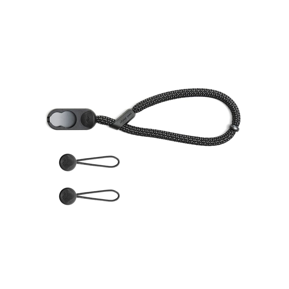 Cuff Rope Otomatik Kilitlenen Dokuma Bilek Askısı - Black