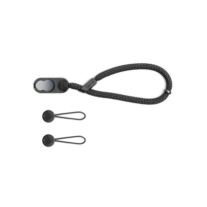 Cuff Rope Otomatik Kilitlenen Dokuma Bilek Askısı - Black