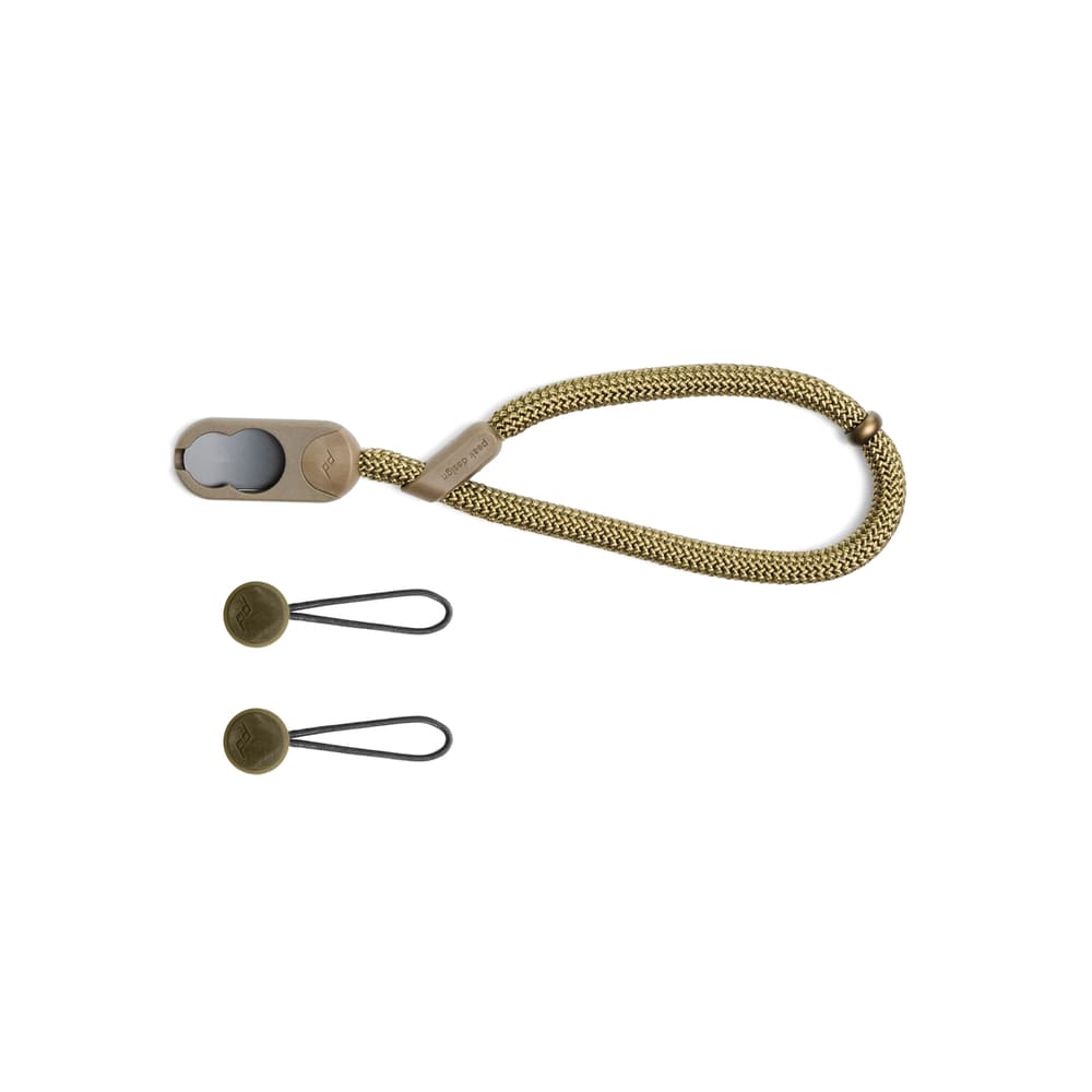 Cuff Rope Otomatik Kilitlenen Dokuma Bilek Askısı - Kelp