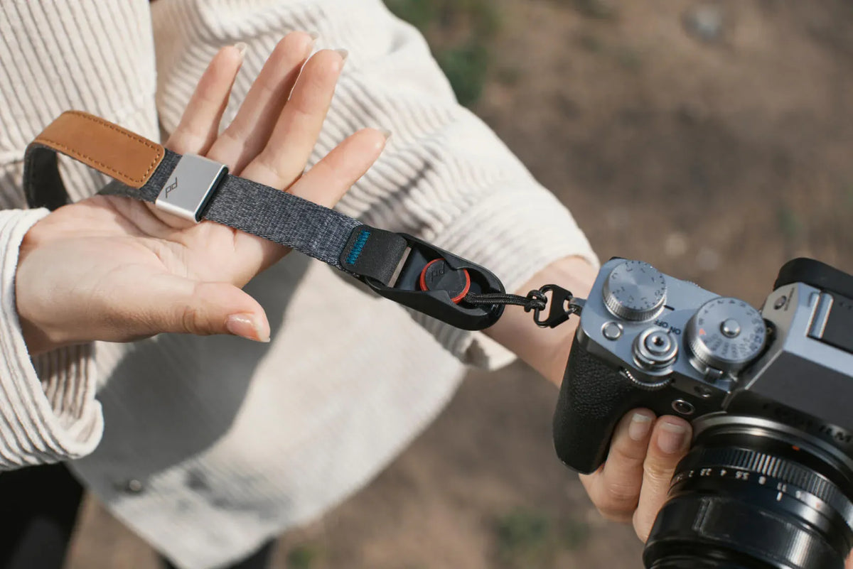 Cuff Fonksiyonel Kamera Bilek Askısı - Coyote