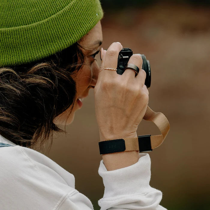 Cuff Fonksiyonel Kamera Bilek Askısı - Coyote