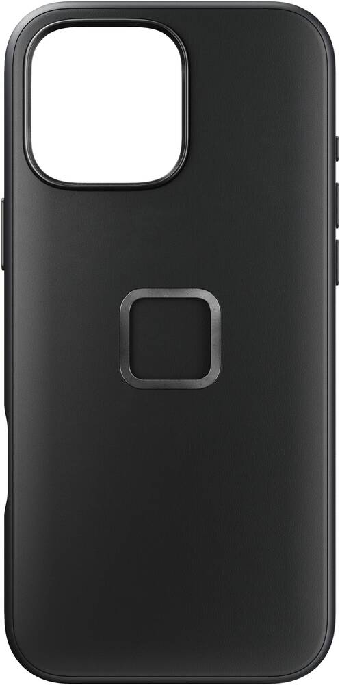 Everyday Case iPhone 16 Pro Max MagSafe Vegan Deri Kılıf - Black