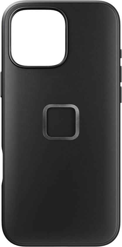 Everyday Case iPhone 16 Pro Max MagSafe Vegan Deri Kılıf - Black