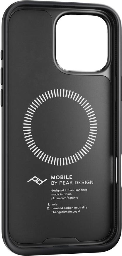 Everyday Case iPhone 16 Pro Max MagSafe Vegan Deri Kılıf - Black