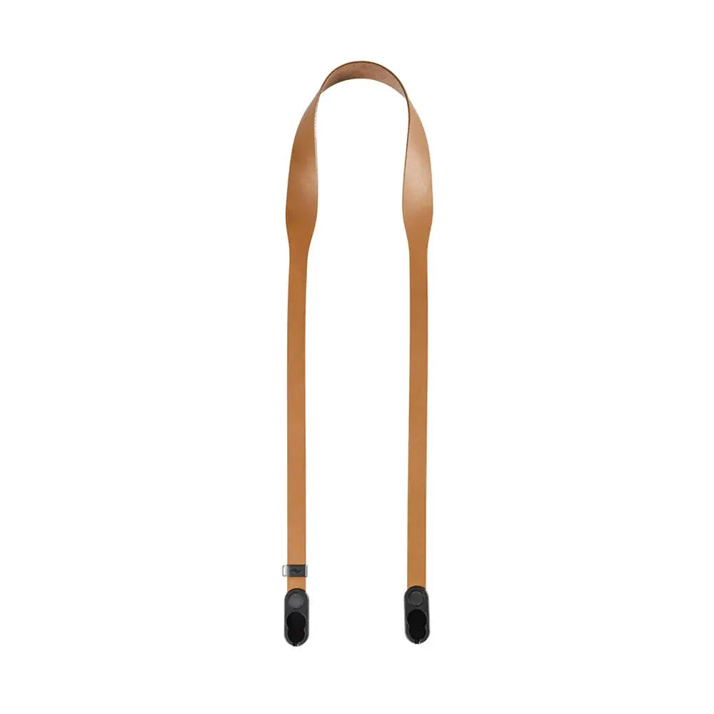 Form Leather Deri Standart Kamera Askısı - Tan
