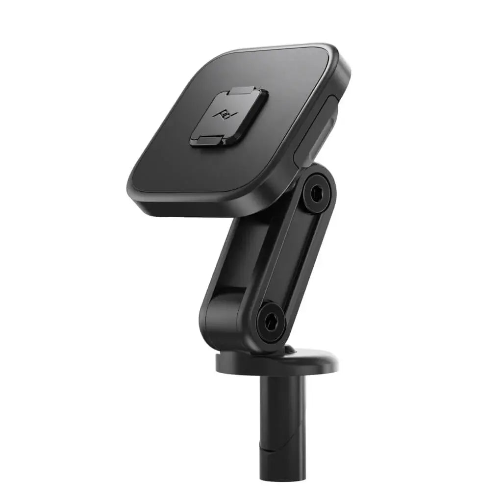 Motorcycle Stem Mount Qi2 Kablosuz Şarjlı Telefon Tutucu