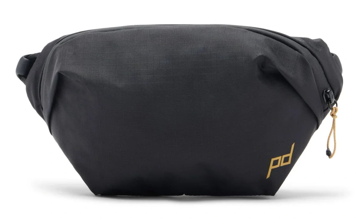 Outdoor Sling 2L Fonksiyonel Bel ve Omuz Çantası - Black
