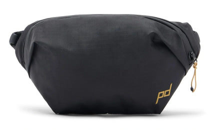 Outdoor Sling 2L Fonksiyonel Bel ve Omuz Çantası - Black