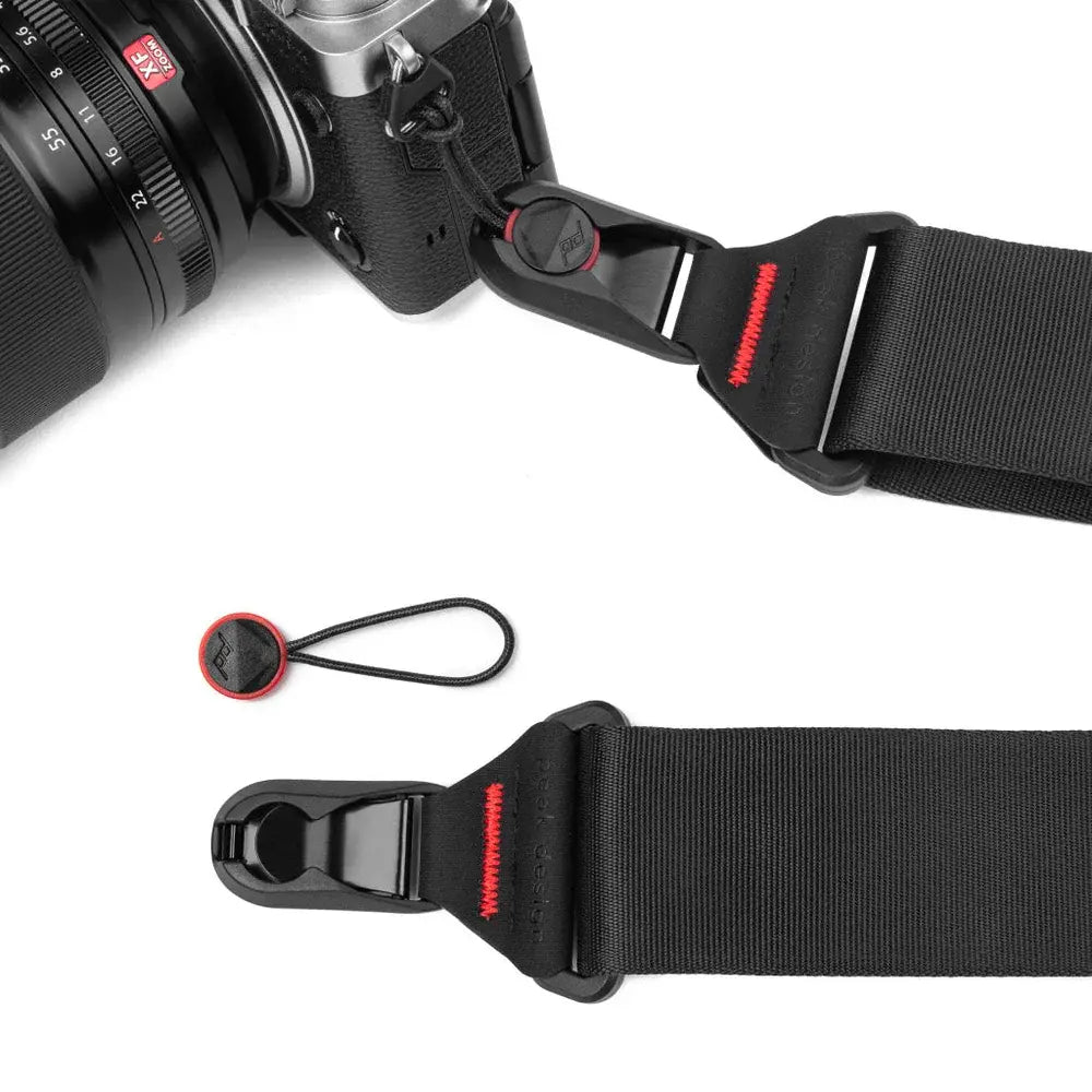Slide Profesyonel Kamera Askısı - Black