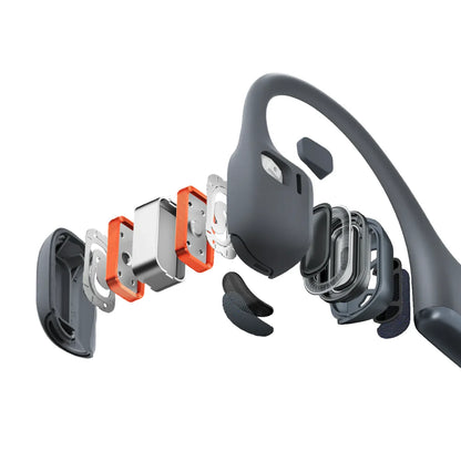 Shokz OpenRun Pro 2 Kemik İletimli Bluetooth Kulaklık Orange