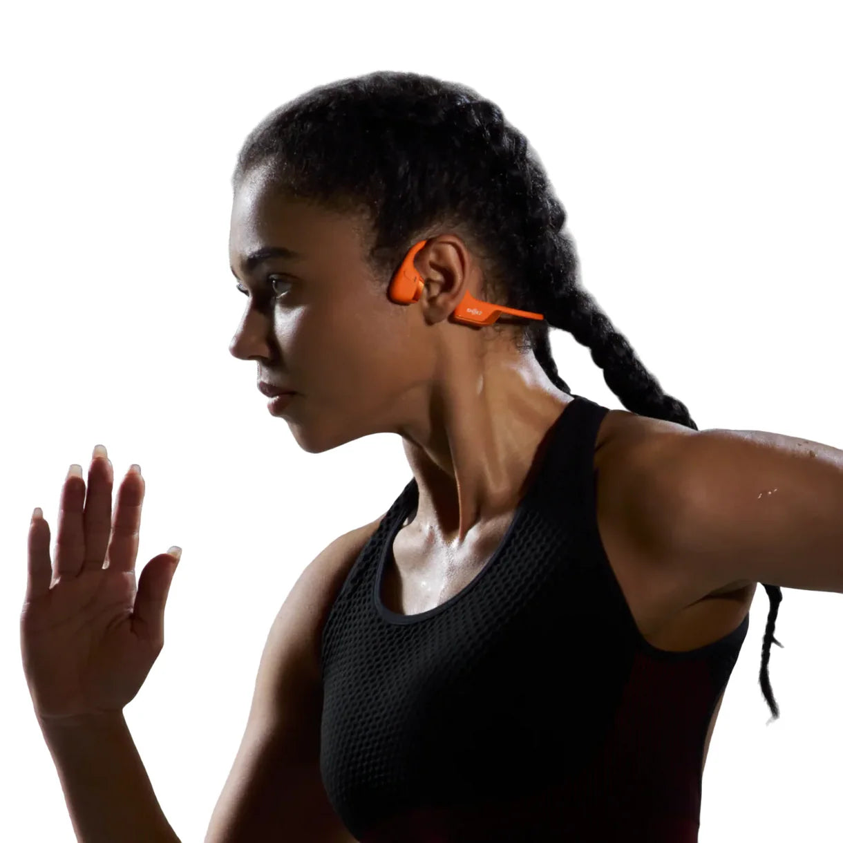 Shokz OpenRun Pro 2 Kemik İletimli Bluetooth Kulaklık Orange
