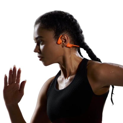 Shokz OpenRun Pro 2 Kemik İletimli Bluetooth Kulaklık Orange