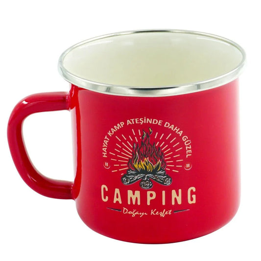 Orcamp Emaye Kupa 330 ml