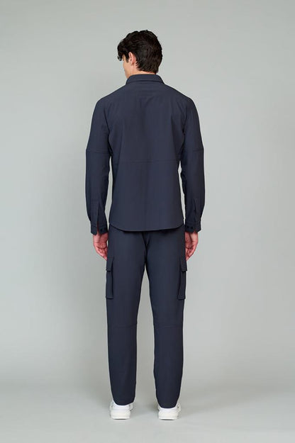 Ripstop Field Tactical Cargo Cepli Pantolon Antrasit