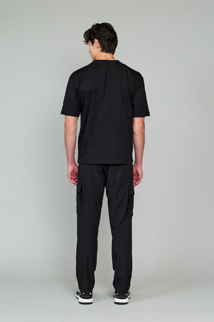 Ripstop Field Tactical Cargo Cepli Pantolon Siyah
