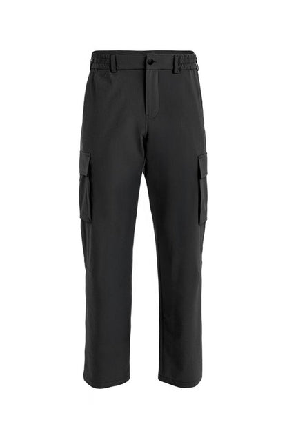 Ripstop Field Tactical Cargo Cepli Pantolon Siyah