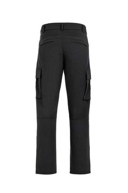 Ripstop Field Tactical Cargo Cepli Pantolon Siyah
