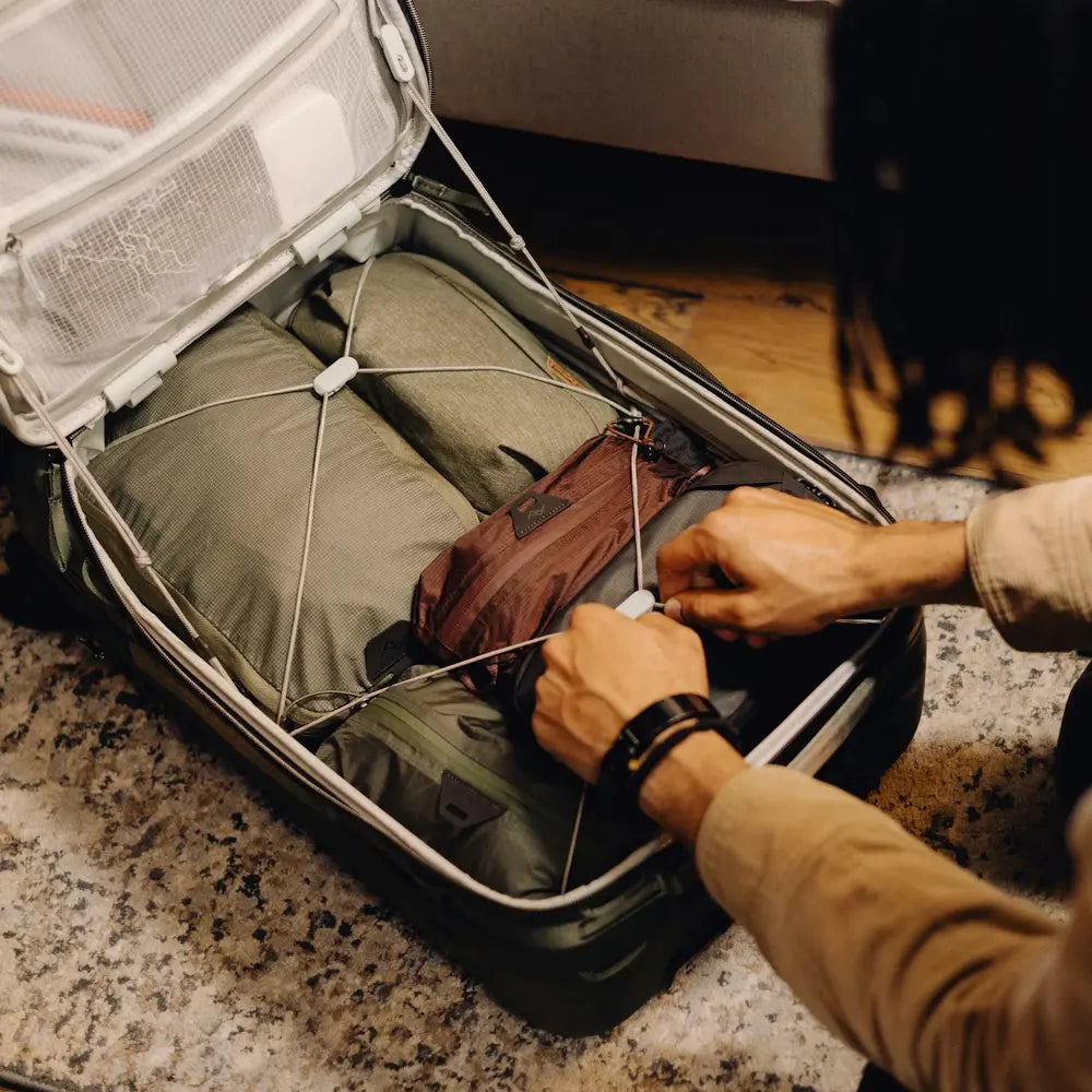 Roller Pro Carry-On Kabin Boy Valiz - Black
