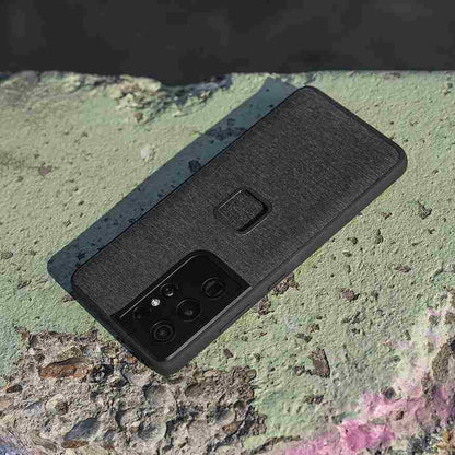 Everyday Case Galaxy S21 Ultra Manyetik Telefon Kılıfı - Charcoal