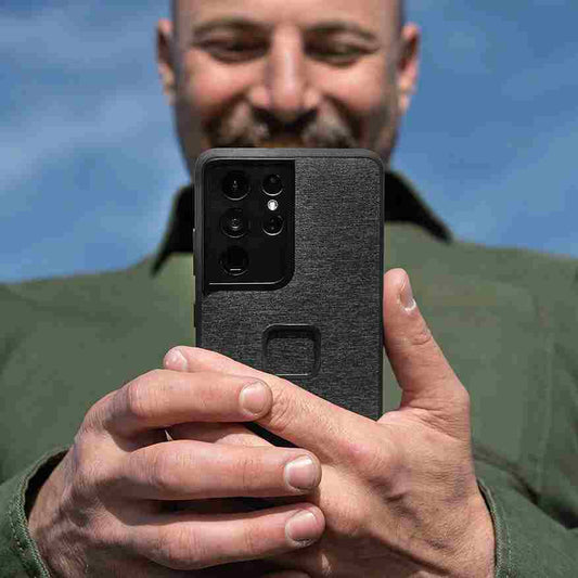 Everyday Case Galaxy S22 Ultra Manyetik Telefon Kılıfı - Charcoal