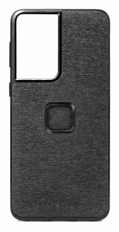 Everyday Case Galaxy S22 Ultra Manyetik Telefon Kılıfı - Charcoal