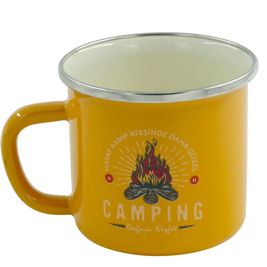 Orcamp Emaye Kupa 330 ml