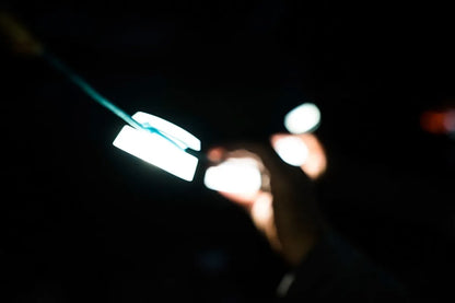 Site Lights Güneş Enerjili & USB-C Şarjlı Kamp Aydınlatma Seti