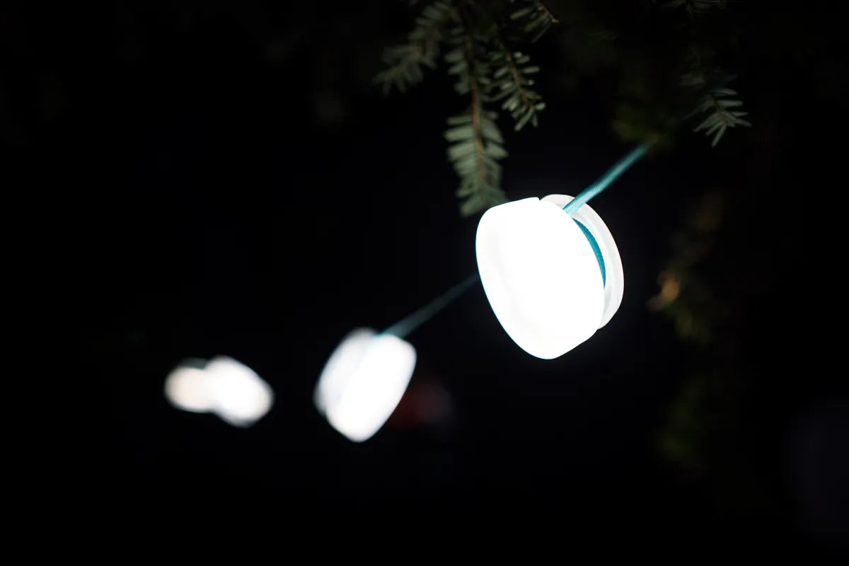 Site Lights Güneş Enerjili & USB-C Şarjlı Kamp Aydınlatma Seti