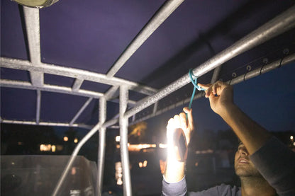 Solar FlexLight Güneş Enerjili & USB-C Şarjlı Ayarlanabilir Çok Amaçlı Işık