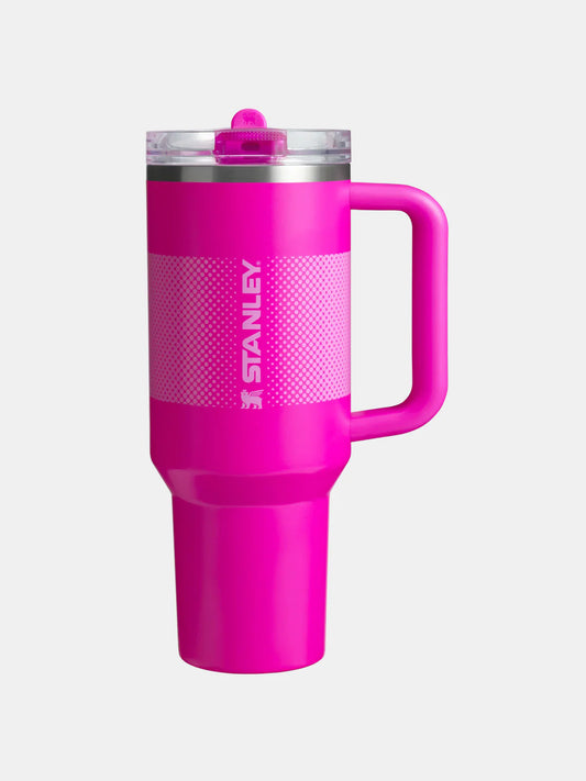 The Quencher ProTour Flip Straw Tumbler 1.18L Pink