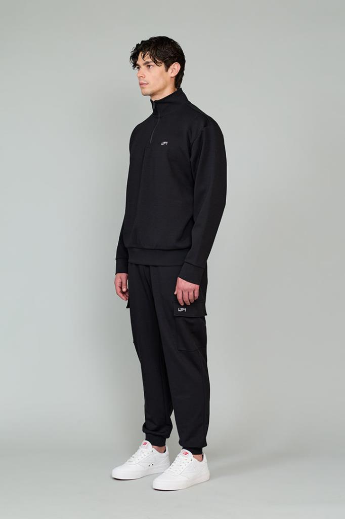Svo Erkek Sweatshirt Siyah