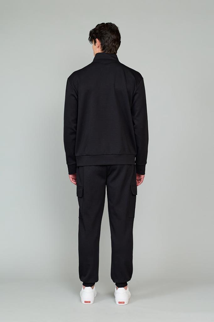 Svo Erkek Sweatshirt Siyah