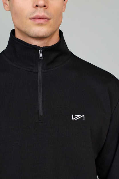 Svo Erkek Sweatshirt Siyah