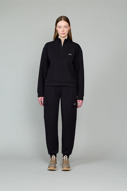 Swe Kadın Sweatshirt Siyah