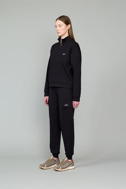 Swe Kadın Sweatshirt Siyah
