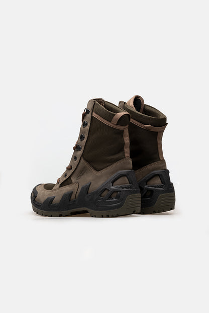 1348 V-Clutch On Duty Nubuk Erkek Bot Olive