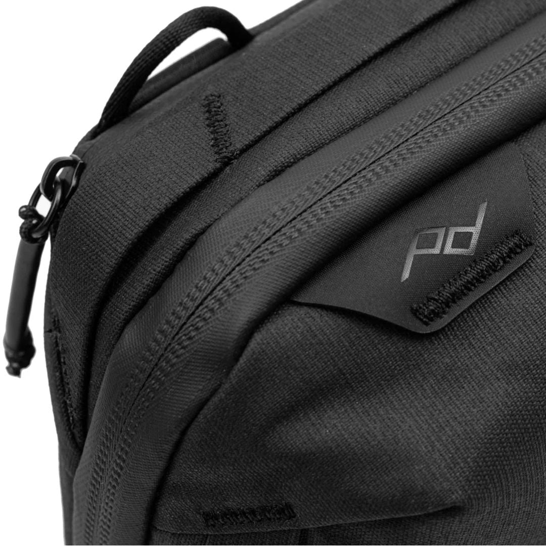 Tech Pouch Regular Teknoloji Aksesuar Çantası - Black