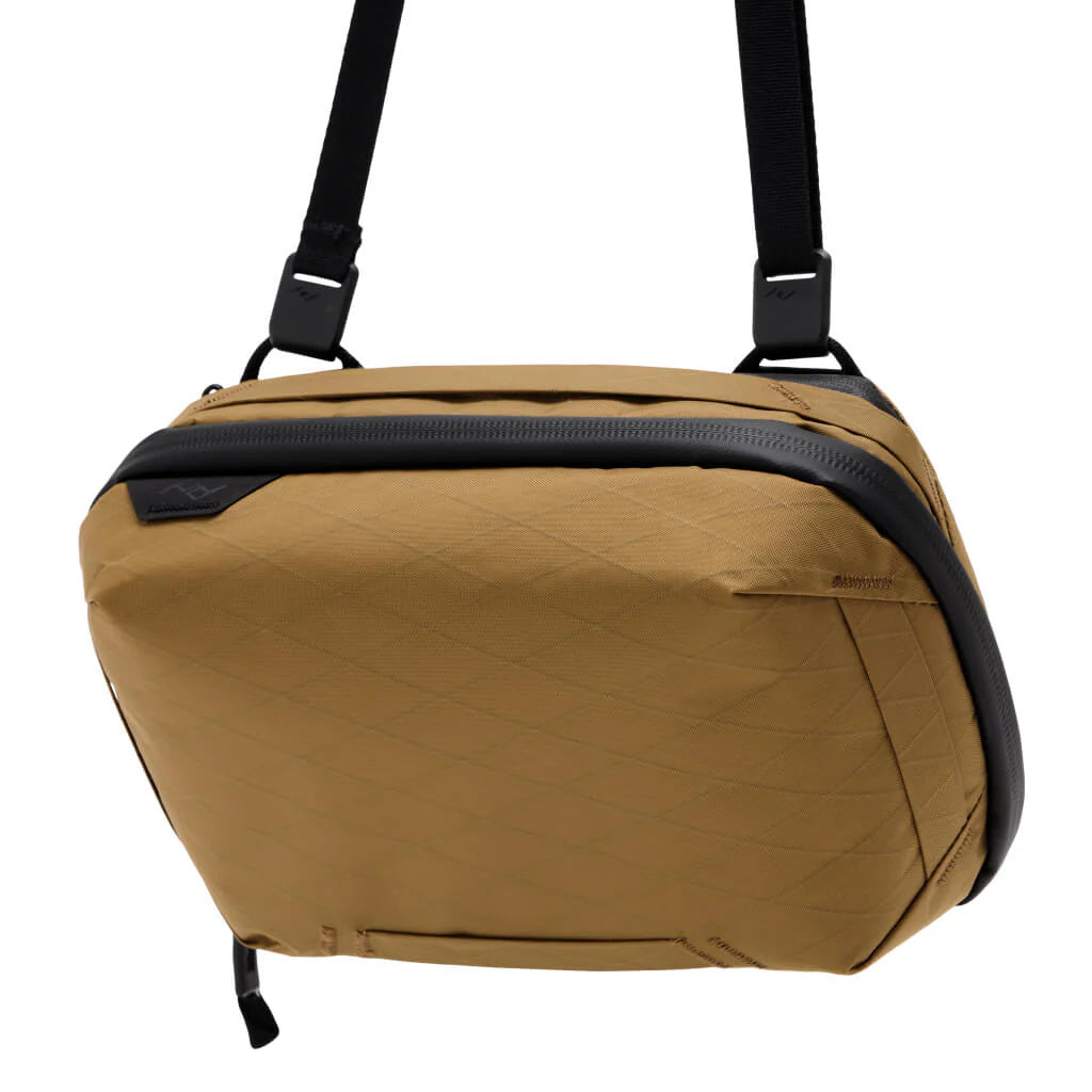 Tech Pouch Regular Teknoloji Aksesuar Çantası - Coyote