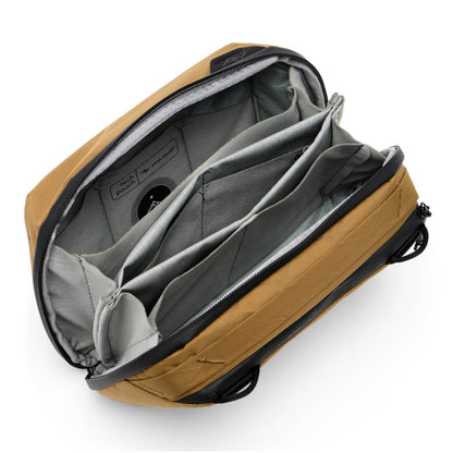 Tech Pouch Regular Teknoloji Aksesuar Çantası - Coyote