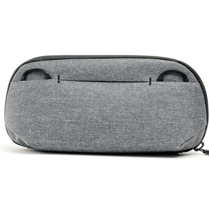 Tech Pouch Small Teknoloji Aksesuar Çantası - Charchoal