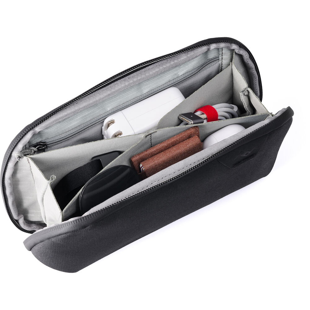 Tech Pouch Small Teknoloji Aksesuar Çantası - Sage