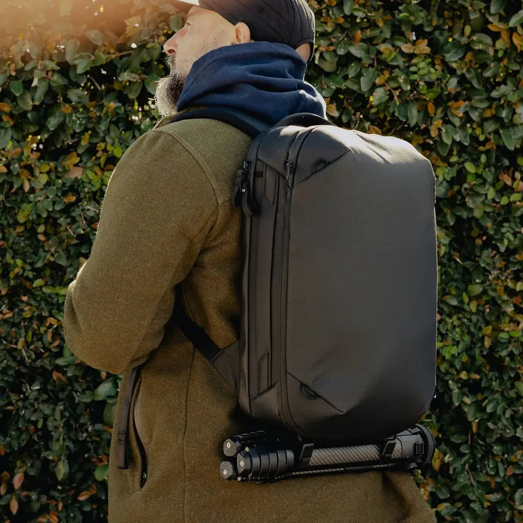 Travel Backpack 20L Seyahat Sırt Çantası - Black