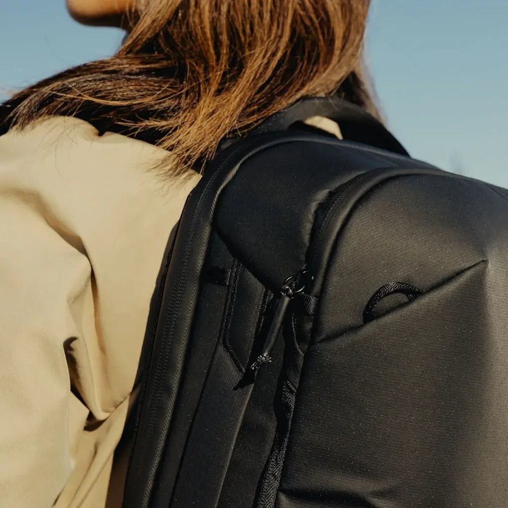 Travel Backpack 20L Seyahat Sırt Çantası - Black