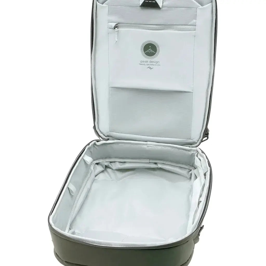 Travel Backpack 20L Seyahat Sırt Çantası - Sage