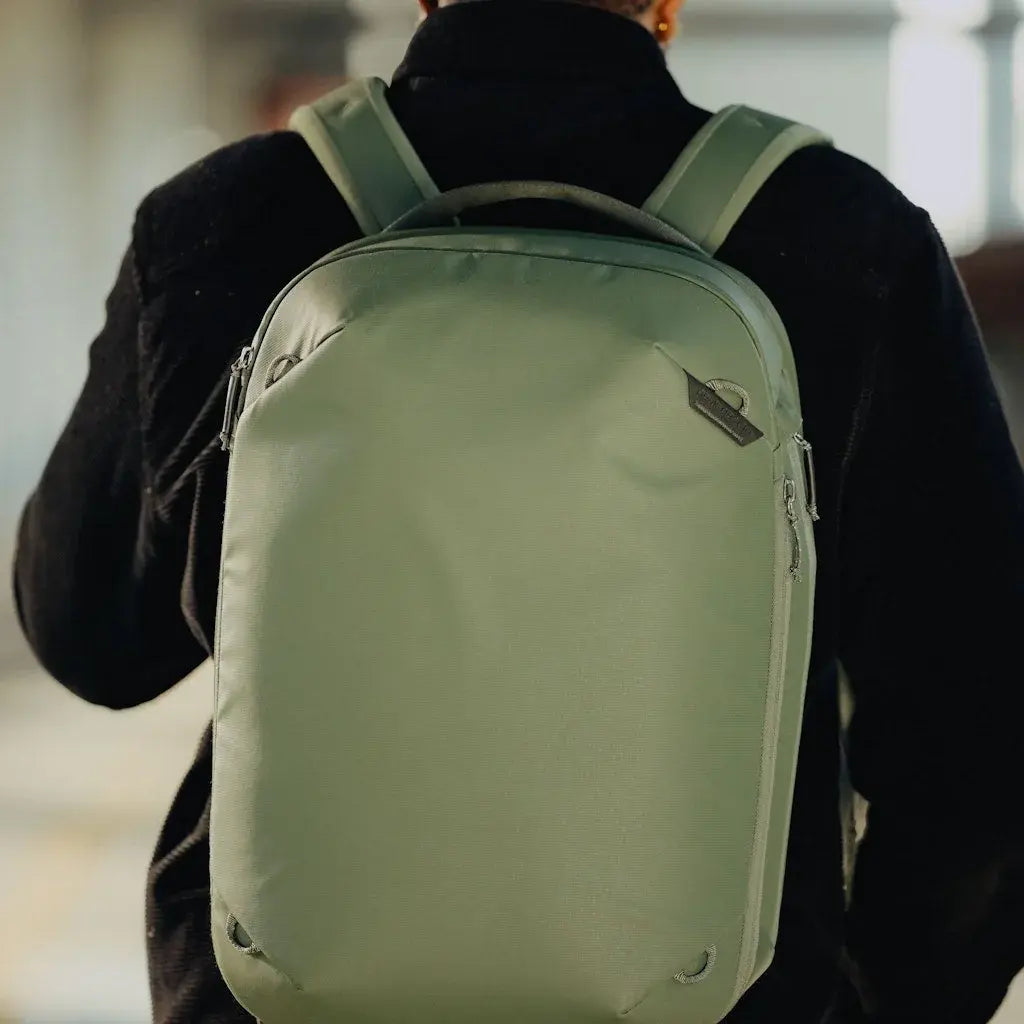 Travel Backpack 20L Seyahat Sırt Çantası - Sage